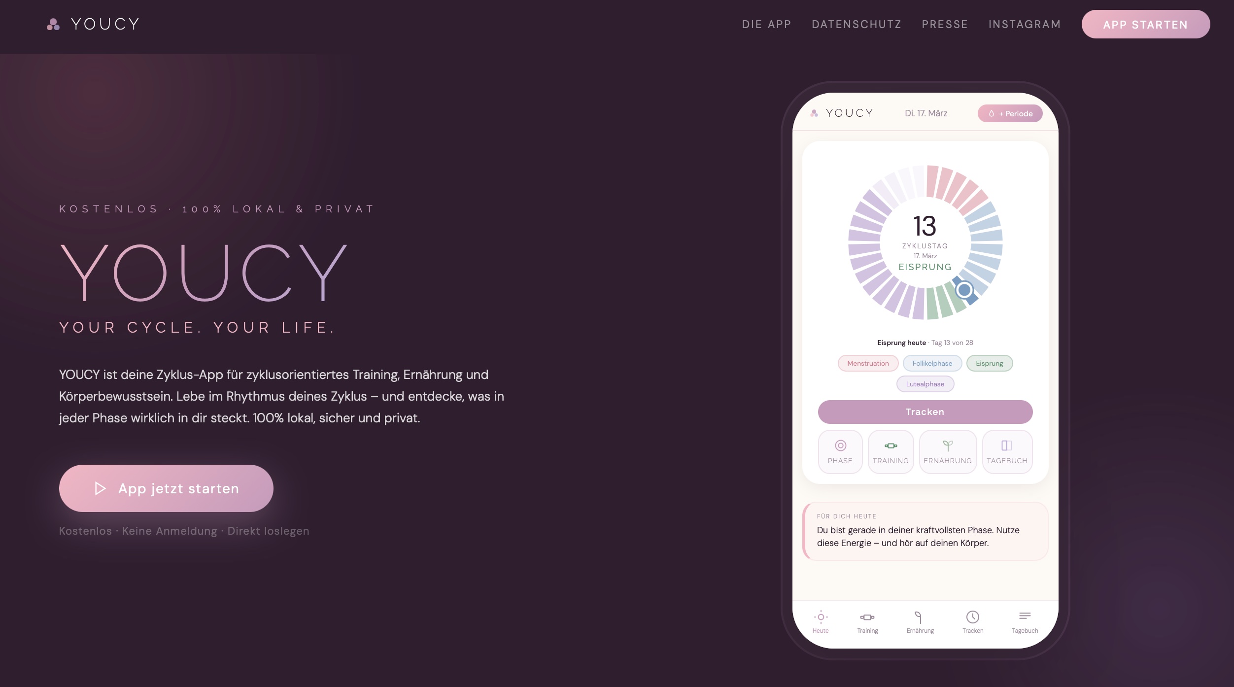 YOUCY App